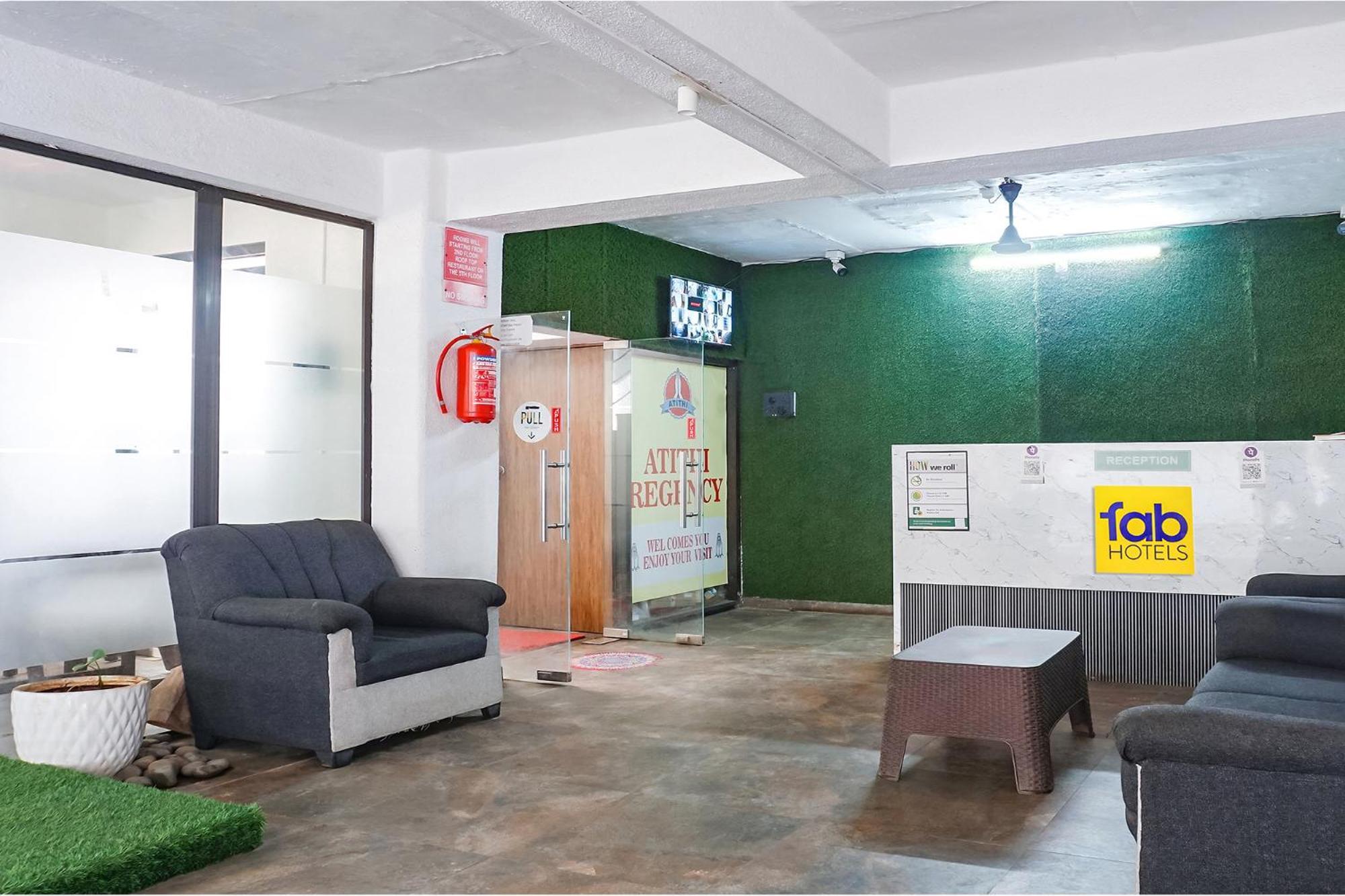 Fabhotel Atithi Regency Pune Dış mekan fotoğraf